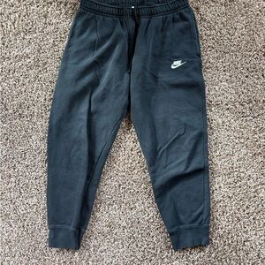 Nike Black Jogger Sweatpants